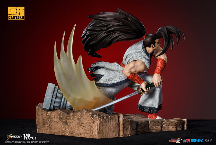 [Pre-Order] GANTAKU - Kibagami Genjuro of Samurai ShodownⅡ of SNK 1/8 Statue