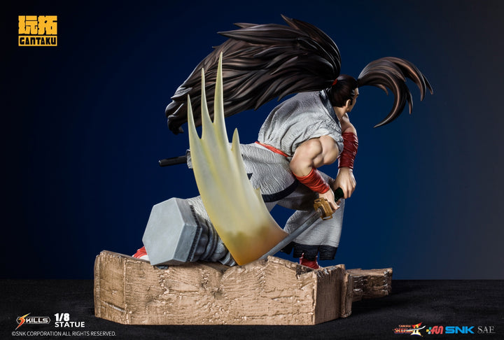 [Pre-Order] GANTAKU - Kibagami Genjuro of Samurai ShodownⅡ of SNK 1/8 Statue