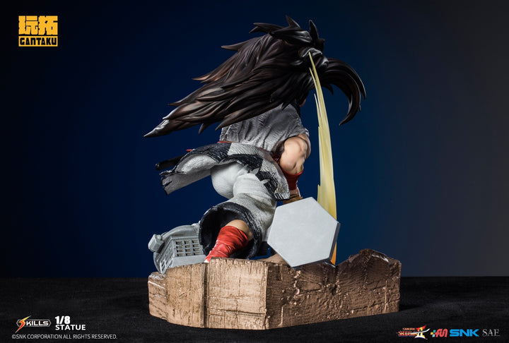 [Pre-Order] GANTAKU - Kibagami Genjuro of Samurai ShodownⅡ of SNK 1/8 Statue