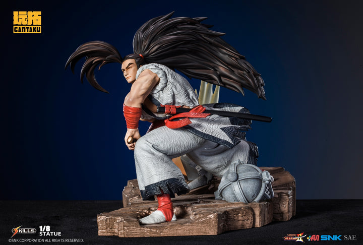 [Pre-Order] GANTAKU - Kibagami Genjuro of Samurai ShodownⅡ of SNK 1/8 Statue