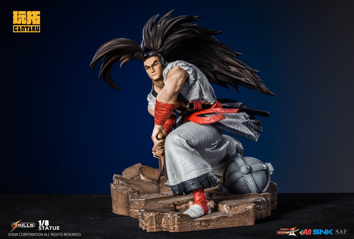 [Pre-Order] GANTAKU - Kibagami Genjuro of Samurai ShodownⅡ of SNK 1/8 Statue