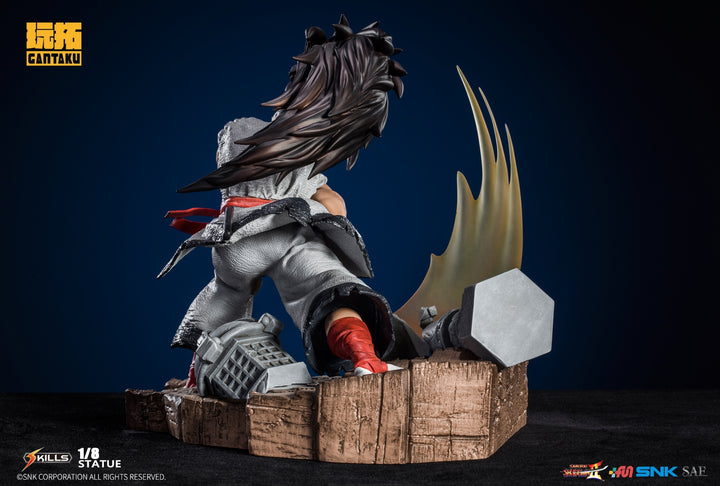 [Pre-Order] GANTAKU - Kibagami Genjuro of Samurai ShodownⅡ of SNK 1/8 Statue