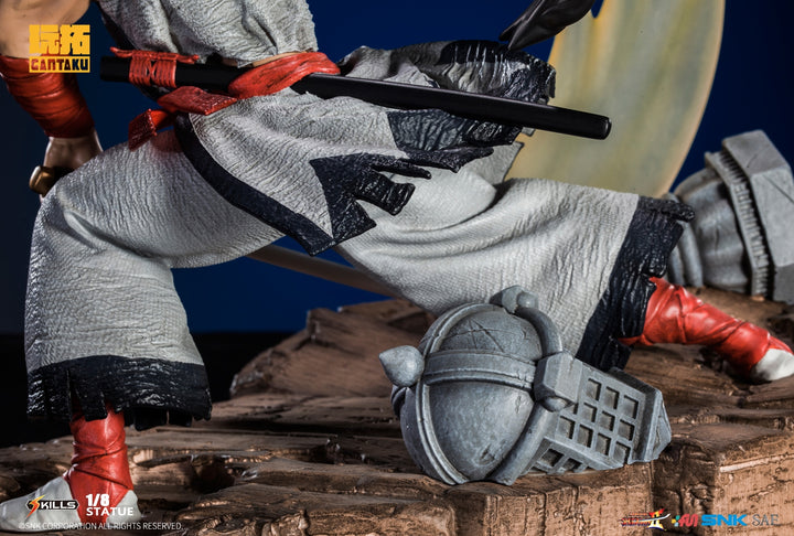 [Pre-Order] GANTAKU - Kibagami Genjuro of Samurai ShodownⅡ of SNK 1/8 Statue