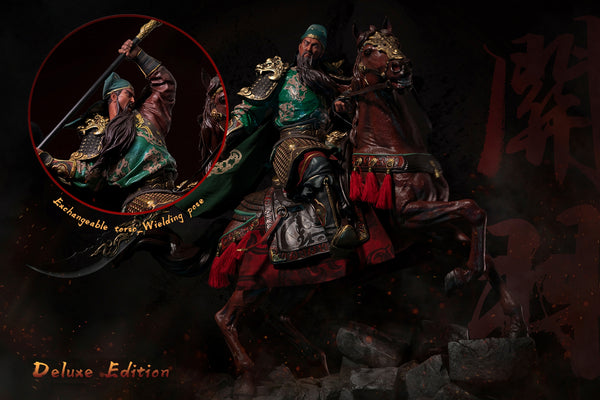 [Pre-Order] Infinity Studio - Three Kingdoms: Five Tiger Generals series - 1/4th scale Guan Yu Statue Deluxe Edition