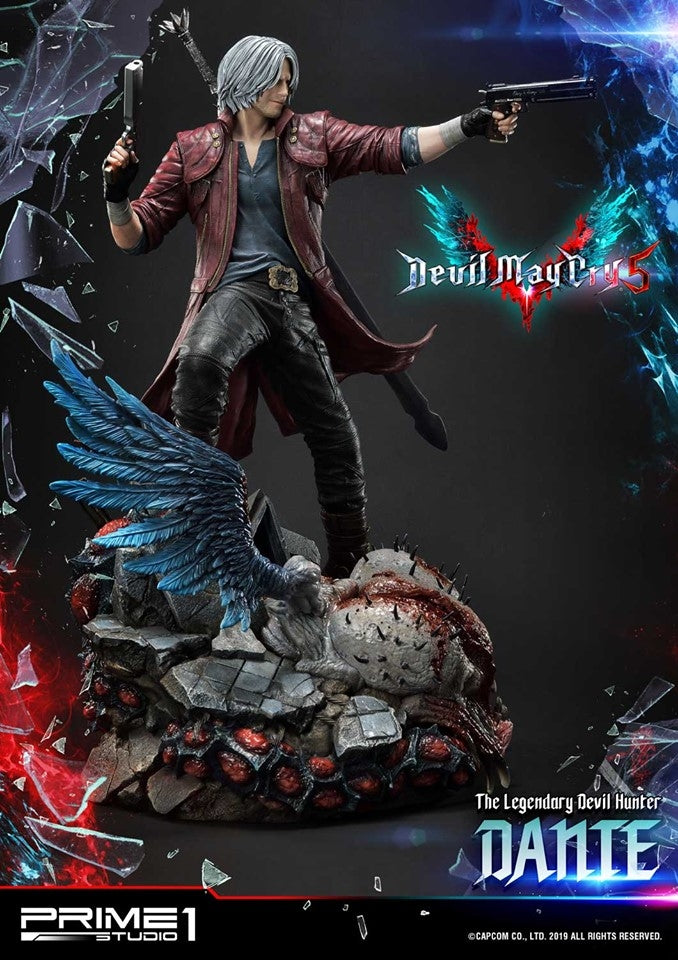 [Pre-Order] PRIME1 STUDIO - UPMDMCV-02: DANTE (DEVIL MAY CRY 5)