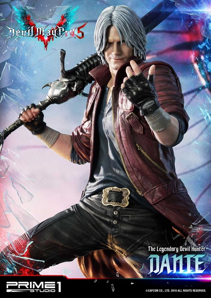 [Pre-Order] PRIME1 STUDIO - UPMDMCV-02: DANTE (DEVIL MAY CRY 5)