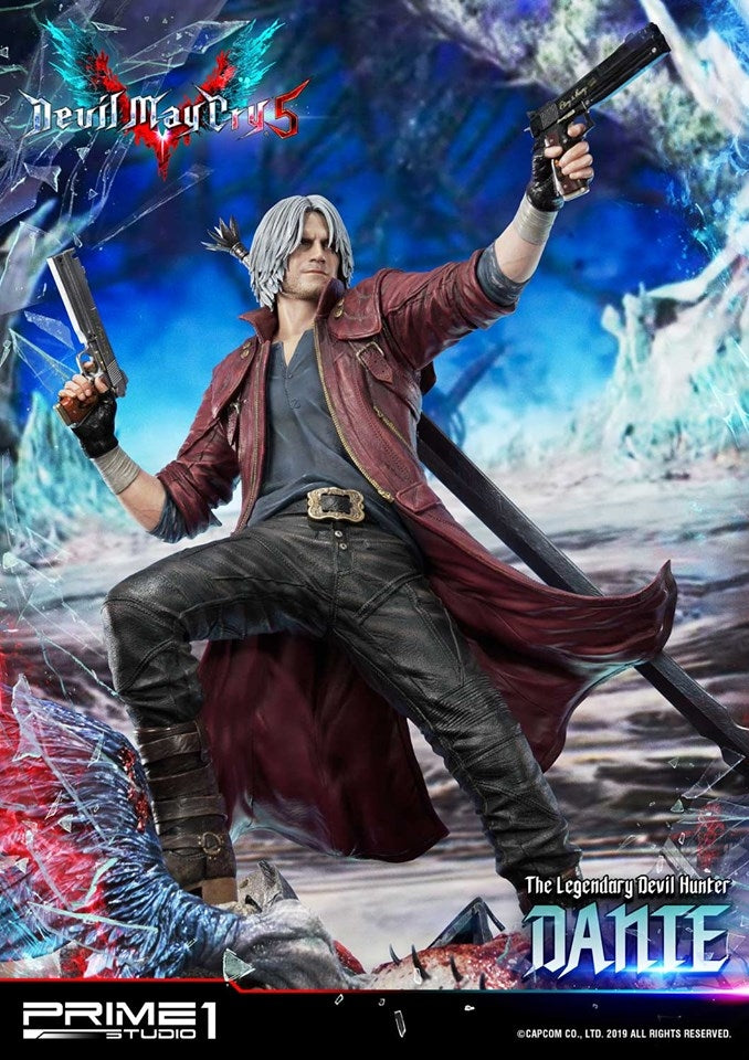 [Pre-Order] PRIME1 STUDIO - UPMDMCV-02: DANTE (DEVIL MAY CRY 5)