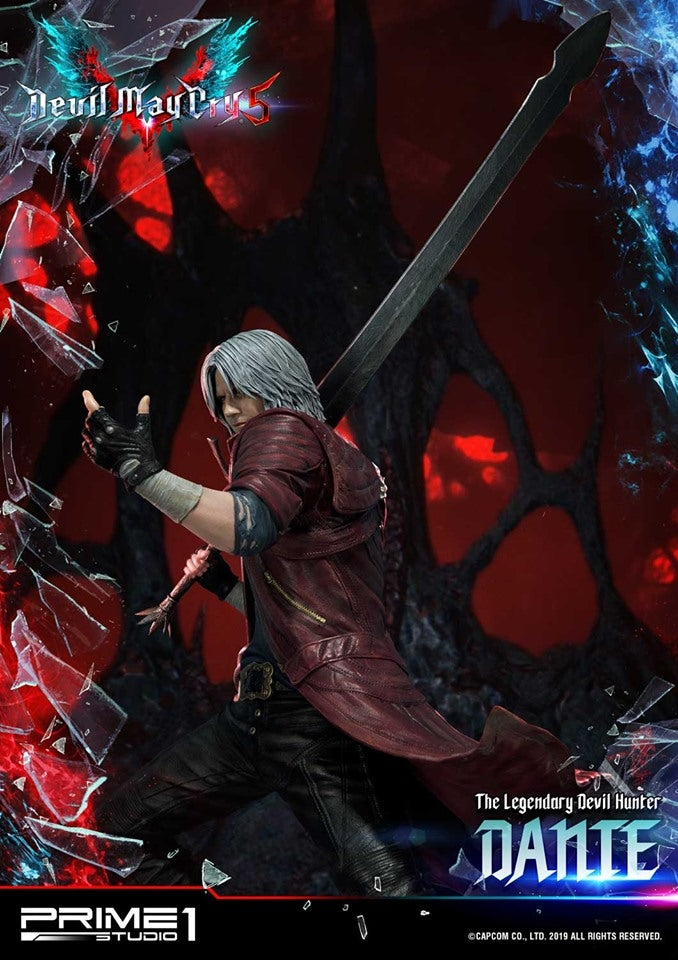 [Pre-Order] PRIME1 STUDIO - UPMDMCV-02: DANTE (DEVIL MAY CRY 5)