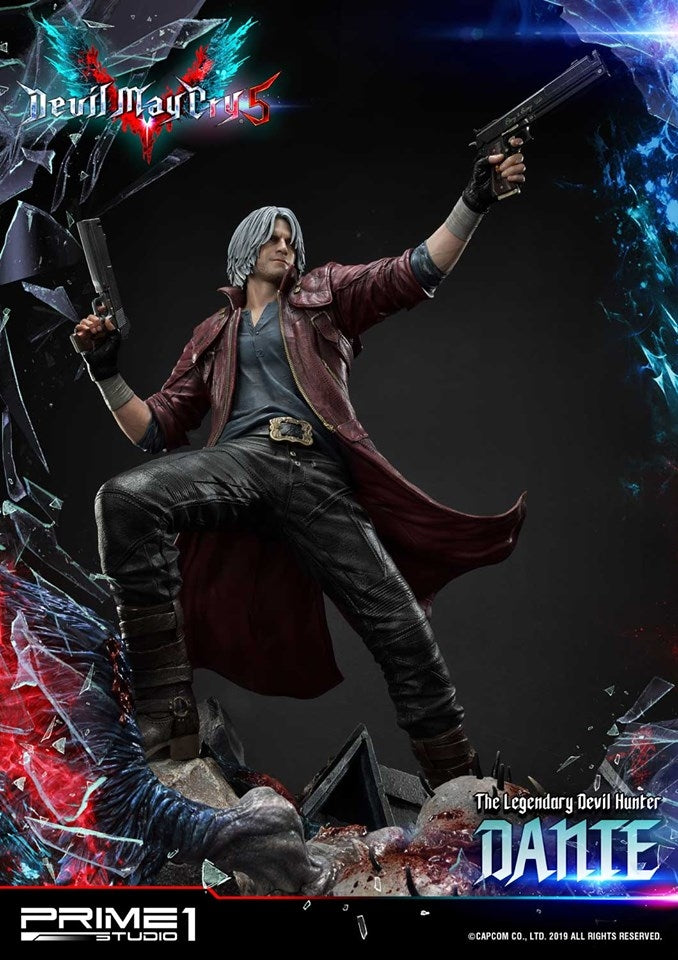 [Pre-Order] PRIME1 STUDIO - UPMDMCV-02: DANTE (DEVIL MAY CRY 5)