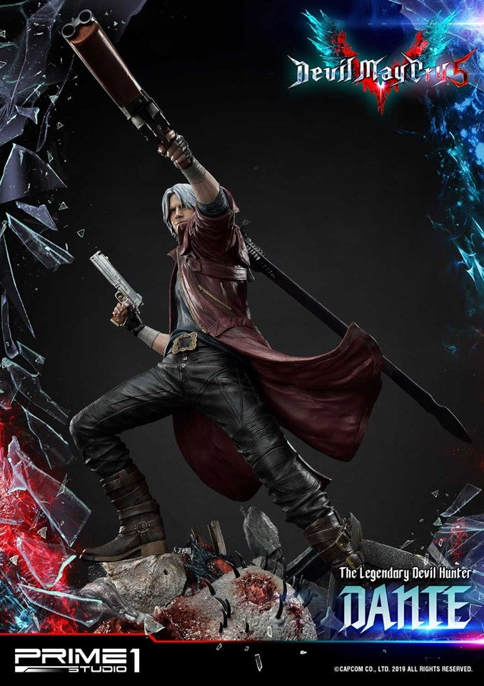 [Pre-Order] PRIME1 STUDIO - UPMDMCV-02: DANTE (DEVIL MAY CRY 5)