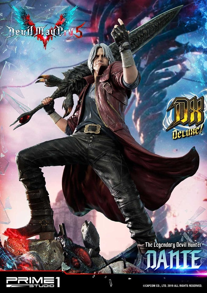 [Pre-Order] PRIME1 STUDIO - UPMDMCV-02: DANTE (DEVIL MAY CRY 5)