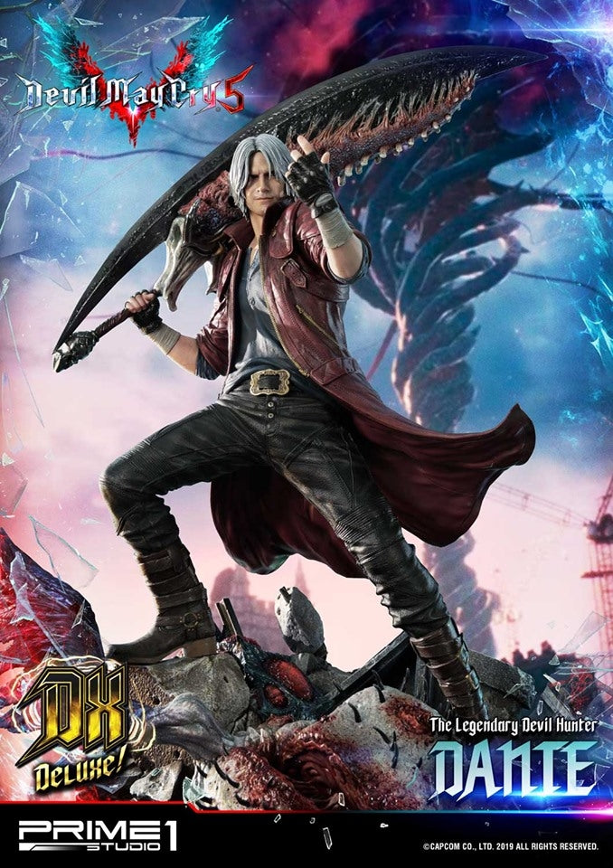 [Pre-Order] PRIME1 STUDIO - UPMDMCV-02: DANTE (DEVIL MAY CRY 5)