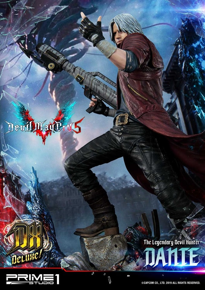 [Pre-Order] PRIME1 STUDIO - UPMDMCV-02: DANTE (DEVIL MAY CRY 5)