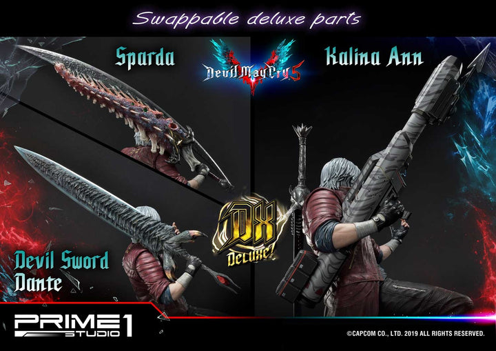 [Pre-Order] PRIME1 STUDIO - UPMDMCV-02: DANTE (DEVIL MAY CRY 5)