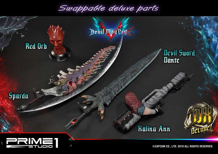 [Pre-Order] PRIME1 STUDIO - UPMDMCV-02: DANTE (DEVIL MAY CRY 5)