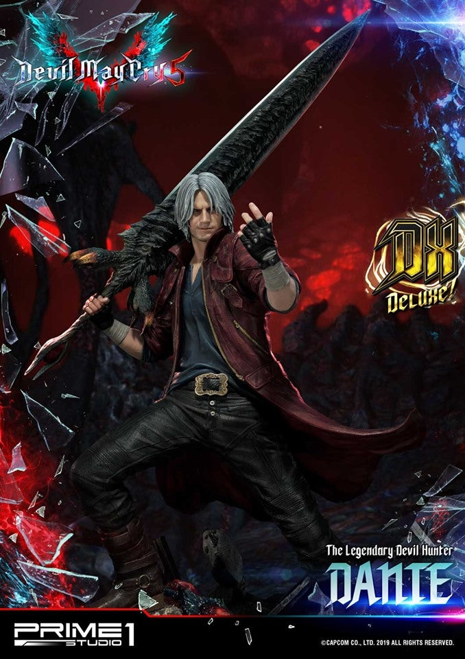 [Pre-Order] PRIME1 STUDIO - UPMDMCV-02: DANTE (DEVIL MAY CRY 5)