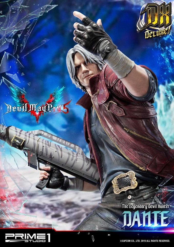 [Pre-Order] PRIME1 STUDIO - UPMDMCV-02: DANTE (DEVIL MAY CRY 5)