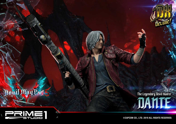 [Pre-Order] PRIME1 STUDIO - UPMDMCV-02: DANTE (DEVIL MAY CRY 5)