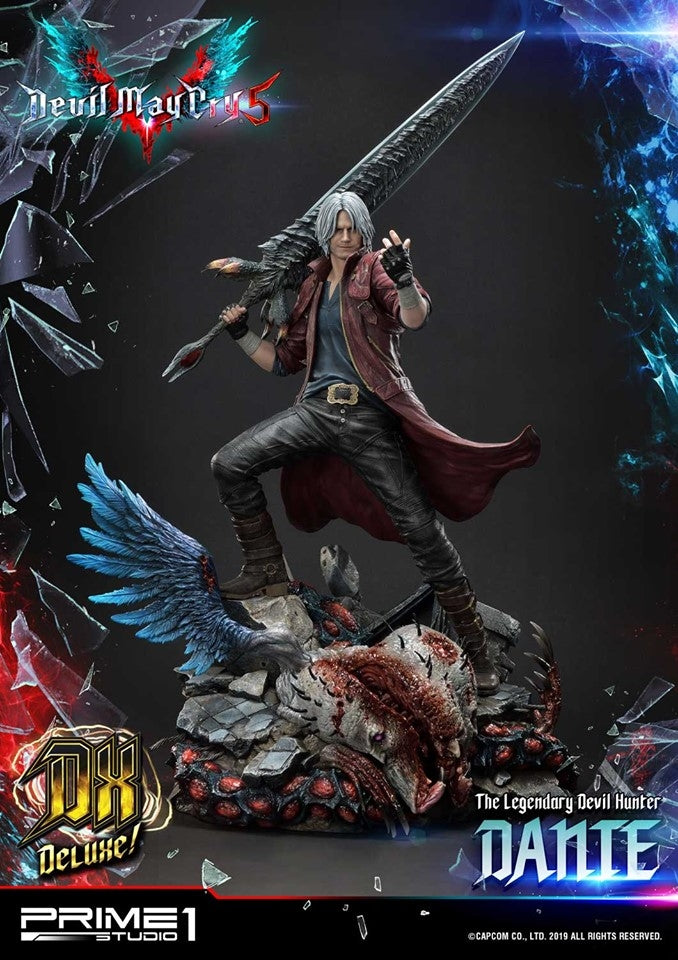 [Pre-Order] PRIME1 STUDIO - UPMDMCV-02: DANTE (DEVIL MAY CRY 5)