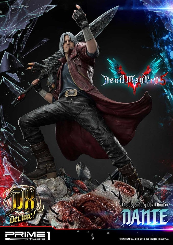 [Pre-Order] PRIME1 STUDIO - UPMDMCV-02: DANTE (DEVIL MAY CRY 5)