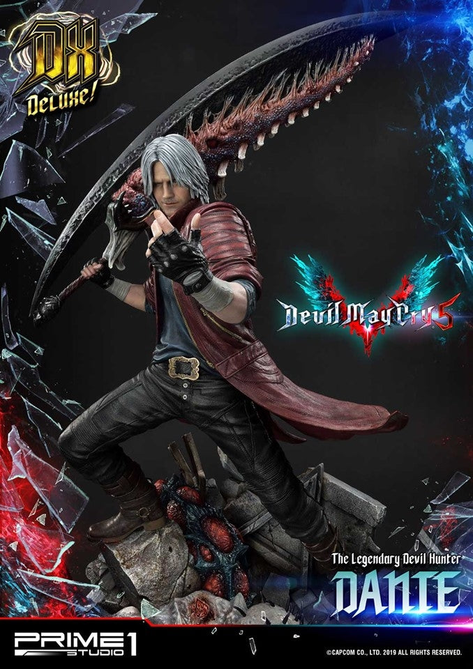 [Pre-Order] PRIME1 STUDIO - UPMDMCV-02: DANTE (DEVIL MAY CRY 5)