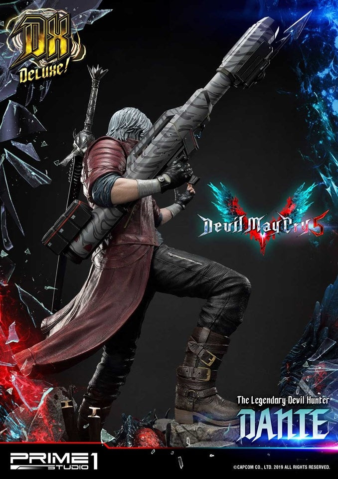 [Pre-Order] PRIME1 STUDIO - UPMDMCV-02: DANTE (DEVIL MAY CRY 5)