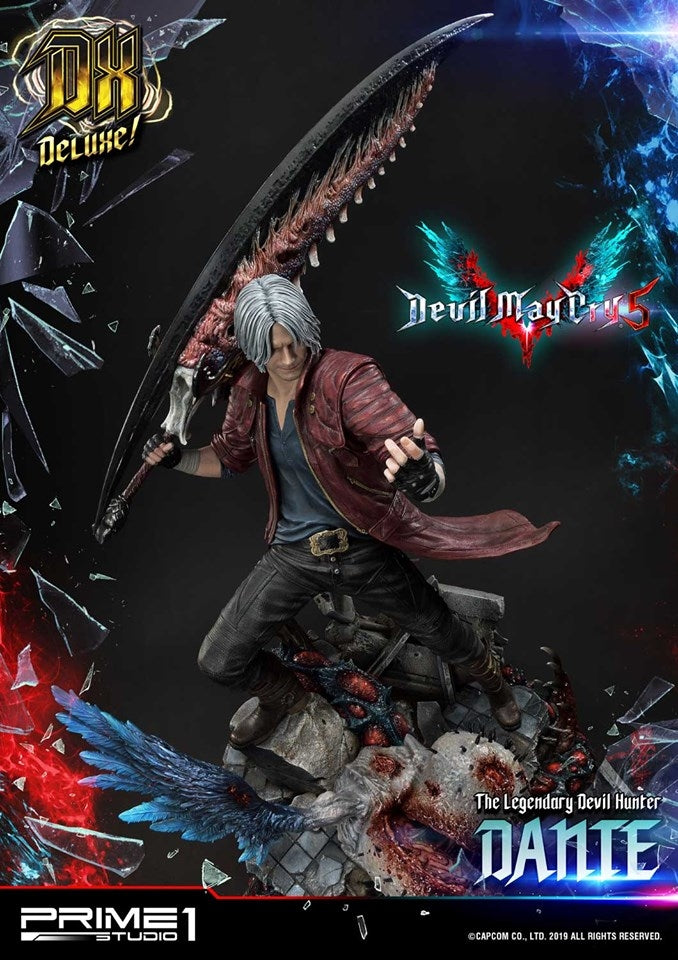 [Pre-Order] PRIME1 STUDIO - UPMDMCV-02: DANTE (DEVIL MAY CRY 5)