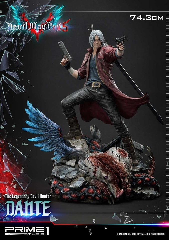 [Pre-Order] PRIME1 STUDIO - UPMDMCV-02: DANTE (DEVIL MAY CRY 5)