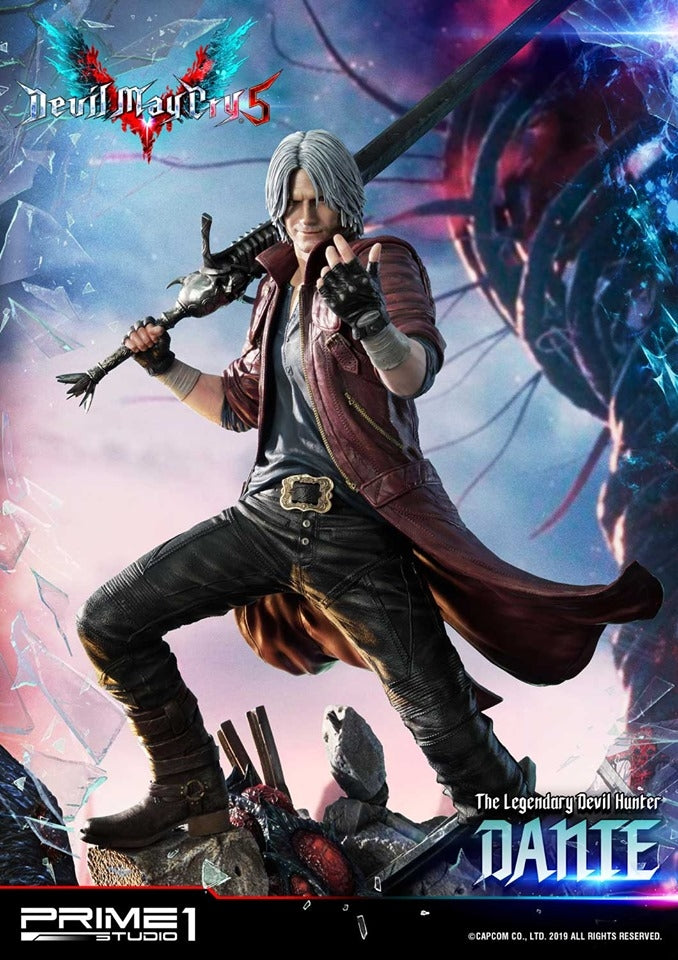 [Pre-Order] PRIME1 STUDIO - UPMDMCV-02: DANTE (DEVIL MAY CRY 5)