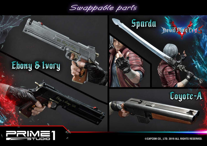 [Pre-Order] PRIME1 STUDIO - UPMDMCV-02: DANTE (DEVIL MAY CRY 5)