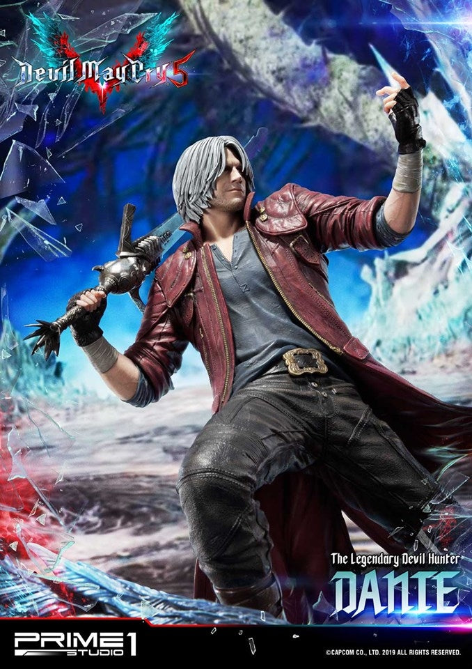 [Pre-Order] PRIME1 STUDIO - UPMDMCV-02: DANTE (DEVIL MAY CRY 5)