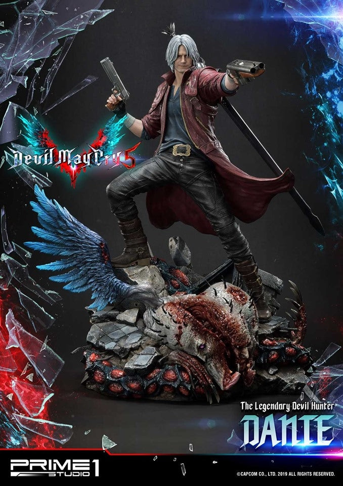 [Pre-Order] PRIME1 STUDIO - UPMDMCV-02: DANTE (DEVIL MAY CRY 5)