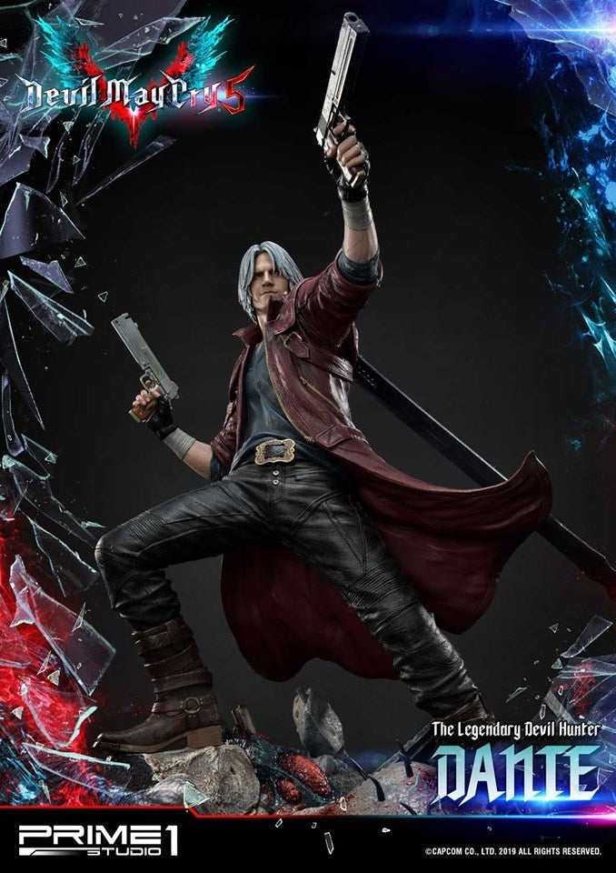 [Pre-Order] PRIME1 STUDIO - UPMDMCV-02: DANTE (DEVIL MAY CRY 5)