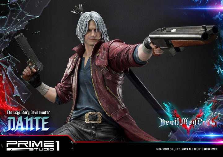 [Pre-Order] PRIME1 STUDIO - UPMDMCV-02: DANTE (DEVIL MAY CRY 5)