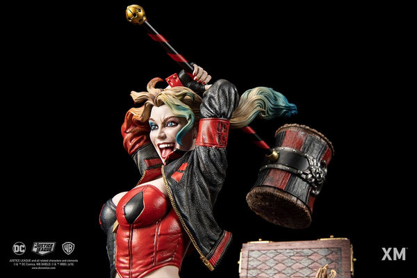 [Pre Order] XM STUDIO - DC REBIRTH 1/6 SCALE HARLEY QUINN STATUE VERSION A