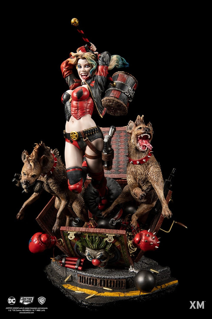 [Pre Order] XM STUDIO - DC REBIRTH 1/6 SCALE HARLEY QUINN STATUE VERSION A