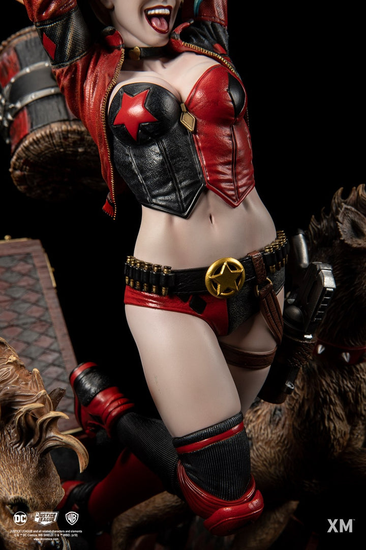 [Pre Order] XM STUDIO - DC REBIRTH 1/6 SCALE HARLEY QUINN STATUE VERSION A