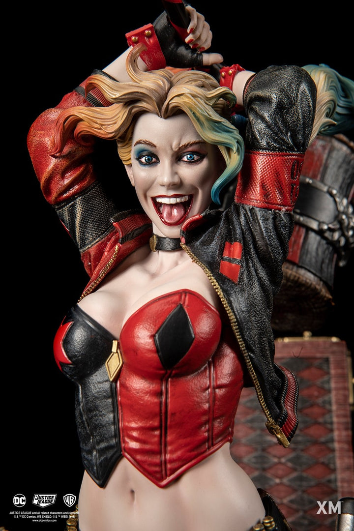 [Pre Order] XM STUDIO - DC REBIRTH 1/6 SCALE HARLEY QUINN STATUE VERSION A