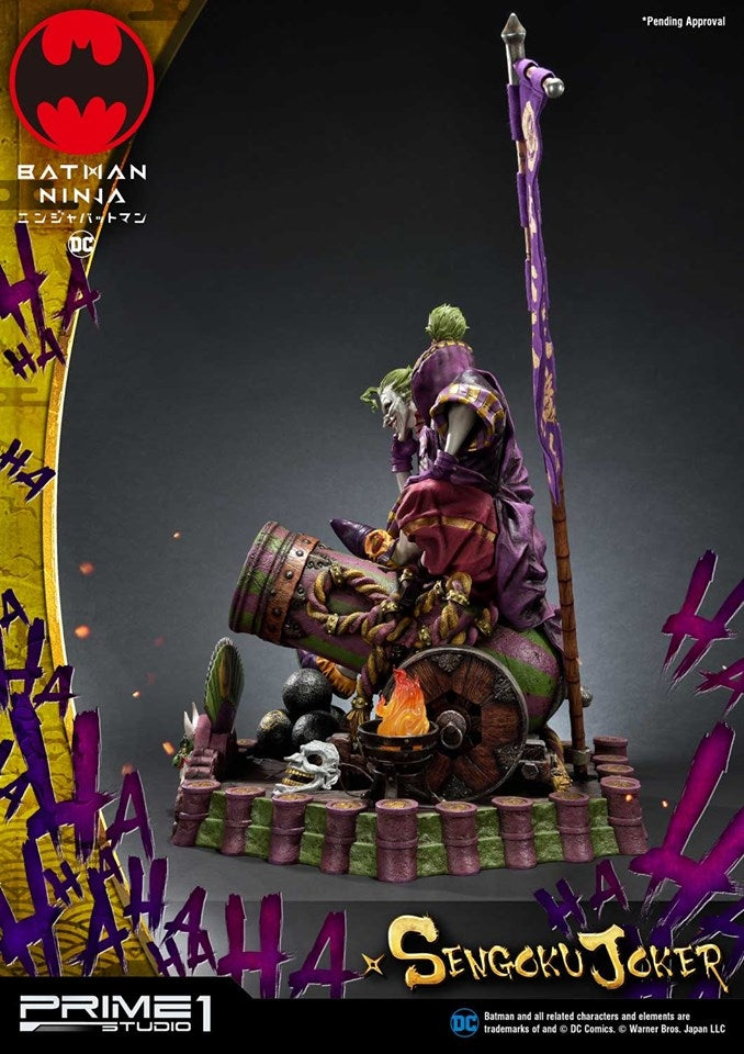 [Pre-Order] PRIME1 STUDIO - MDCNB-02/02DX SENGOKU JOKER (BATMAN NINJA)