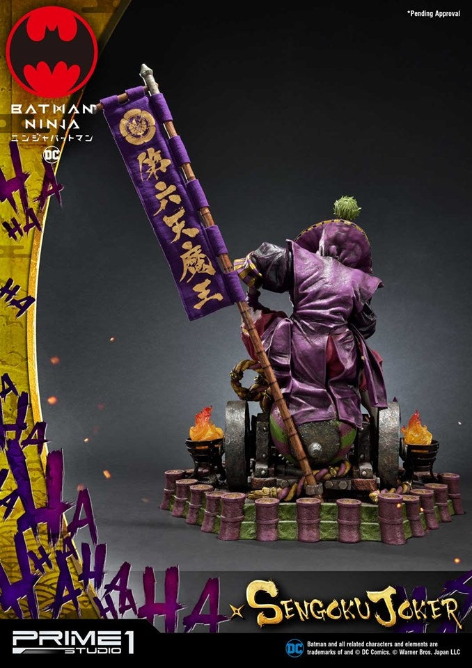 [Pre-Order] PRIME1 STUDIO - MDCNB-02/02DX SENGOKU JOKER (BATMAN NINJA)