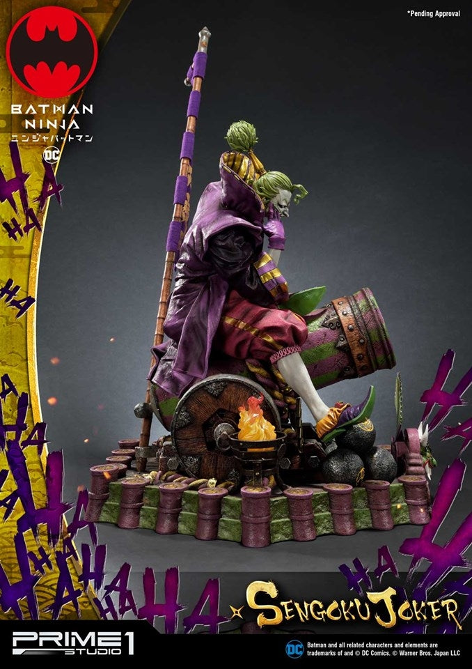 [Pre-Order] PRIME1 STUDIO - MDCNB-02/02DX SENGOKU JOKER (BATMAN NINJA)