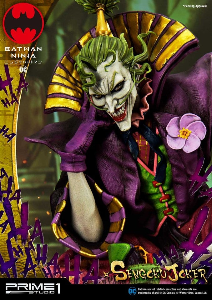 [Pre-Order] PRIME1 STUDIO - MDCNB-02/02DX SENGOKU JOKER (BATMAN NINJA)