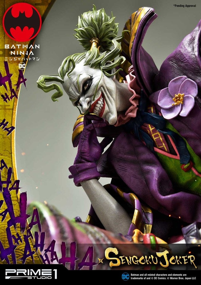 [Pre-Order] PRIME1 STUDIO - MDCNB-02/02DX SENGOKU JOKER (BATMAN NINJA)