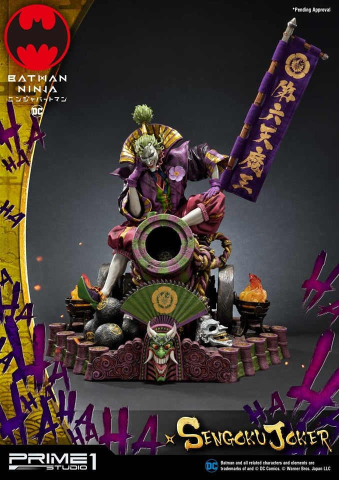 [Pre-Order] PRIME1 STUDIO - MDCNB-02/02DX SENGOKU JOKER (BATMAN NINJA)