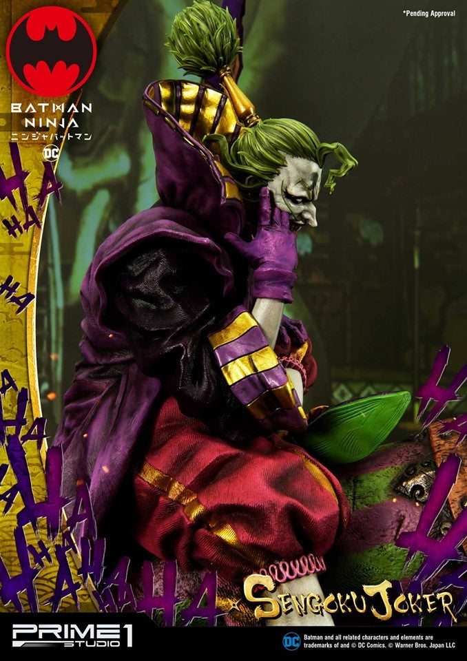 [Pre-Order] PRIME1 STUDIO - MDCNB-02/02DX SENGOKU JOKER (BATMAN NINJA)