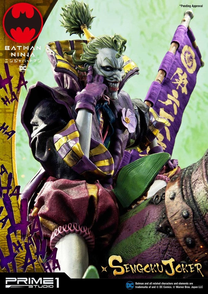 [Pre-Order] PRIME1 STUDIO - MDCNB-02/02DX SENGOKU JOKER (BATMAN NINJA)