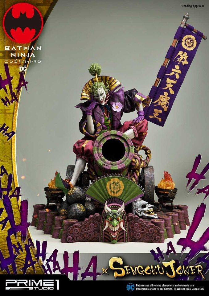 [Pre-Order] PRIME1 STUDIO - MDCNB-02/02DX SENGOKU JOKER (BATMAN NINJA)