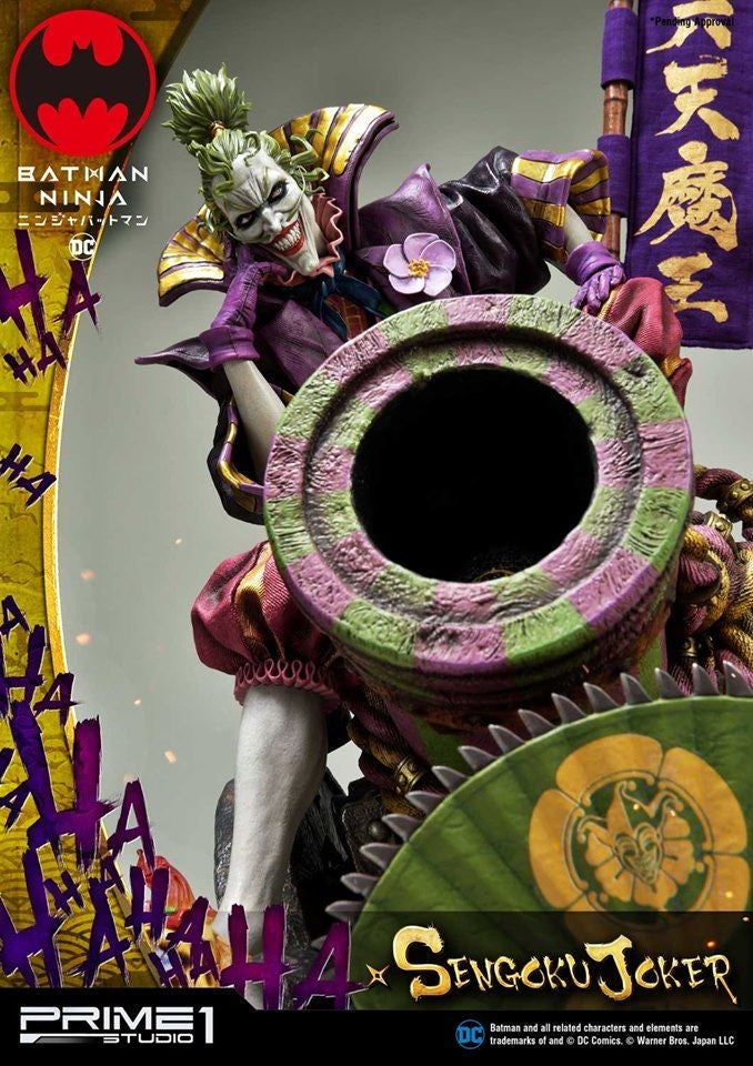 [Pre-Order] PRIME1 STUDIO - MDCNB-02/02DX SENGOKU JOKER (BATMAN NINJA)