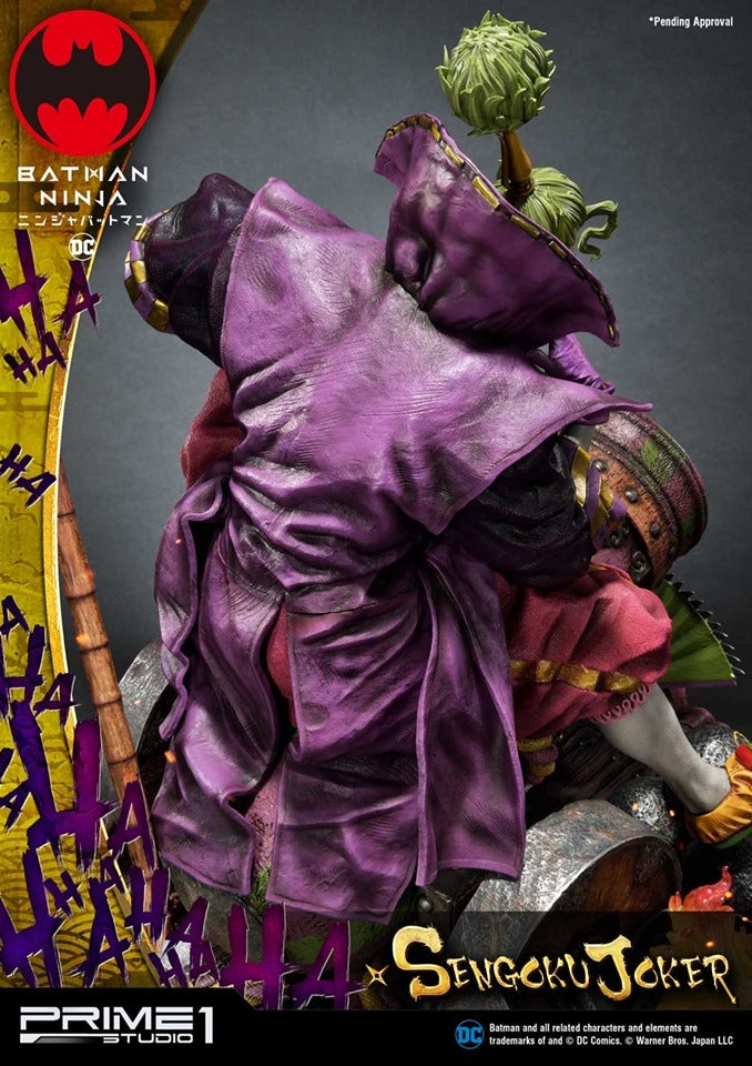 [Pre-Order] PRIME1 STUDIO - MDCNB-02/02DX SENGOKU JOKER (BATMAN NINJA)