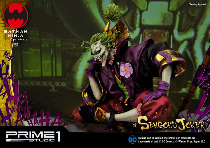 [Pre-Order] PRIME1 STUDIO - MDCNB-02/02DX SENGOKU JOKER (BATMAN NINJA)